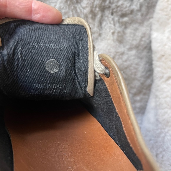 Burberry Low Top Leather Sneakers - Picture 16 of 16